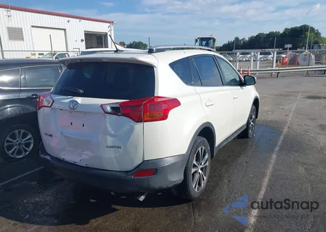 2015 Toyota Rav4 Limited from USA, damaged, VIN JTMYFREV5FD066801